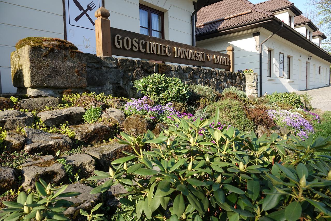 Gosciniec Dworski W Ropie - Pokoje Goscinne Ropa 外观 照片
